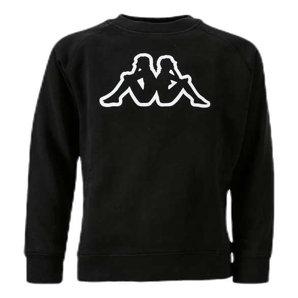Kappa Logo Plutone Jr Black