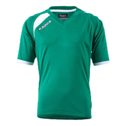 Kappa Jr Active Jersey SS Pavie 2017 Green