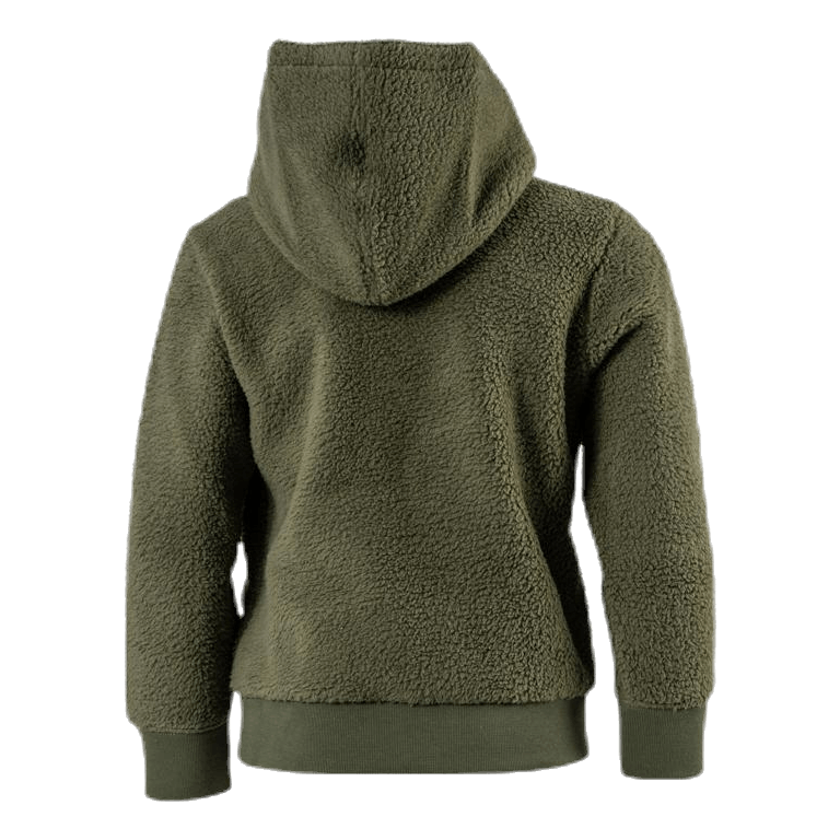 Champion Jr Teddy Hoodie Green - Image 3