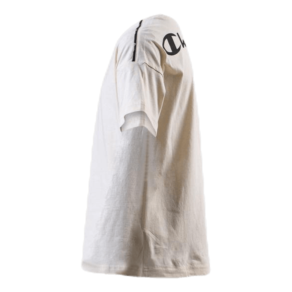 Champion Jr Crewneck T-shirt White - Image 2