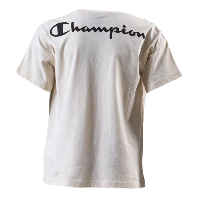 Champion Jr Crewneck T-shirt White - Image 3