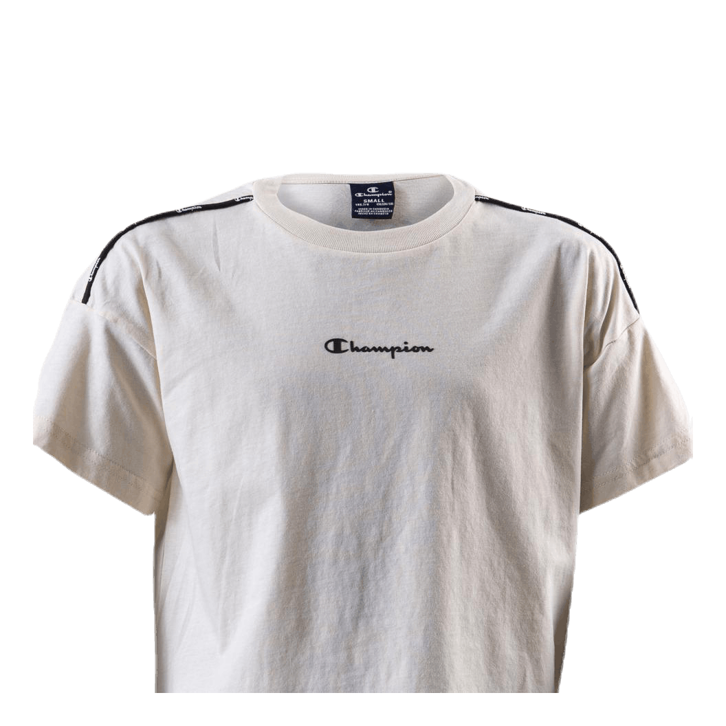 Champion Jr Crewneck T-shirt White - Image 4
