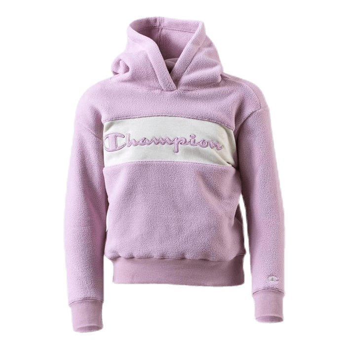 Champion Jr Hooded Polar Fleece Purple
