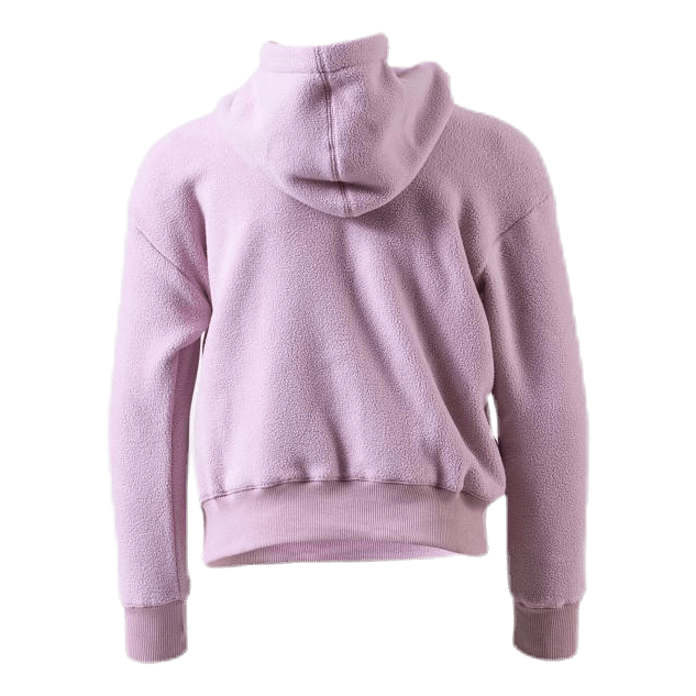 Champion Jr Hooded Polar Fleece Purple - Image 3