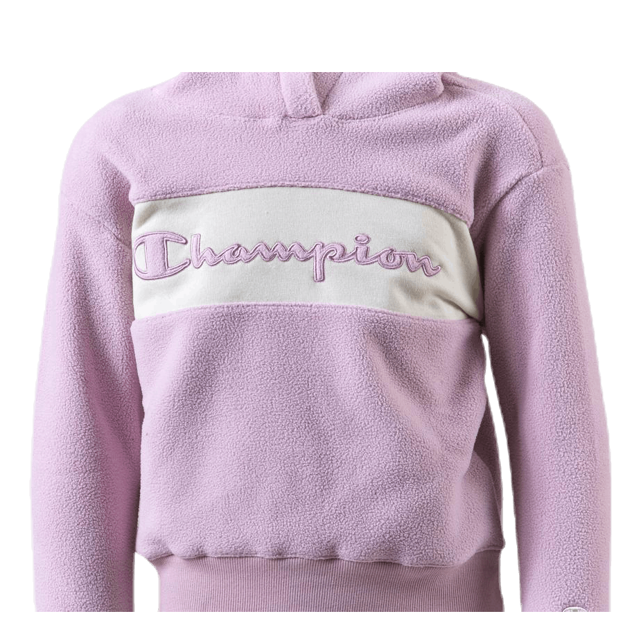 Champion Jr Hooded Polar Fleece Purple - Image 5