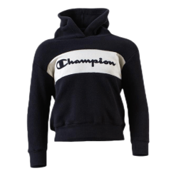 Champion Jr Hooded Polar Fleece Black