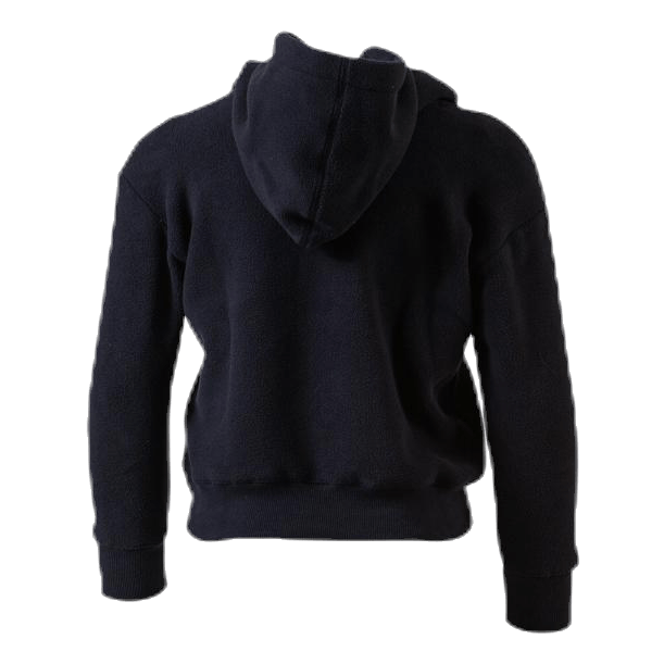 Champion Jr Hooded Polar Fleece Black - Image 3