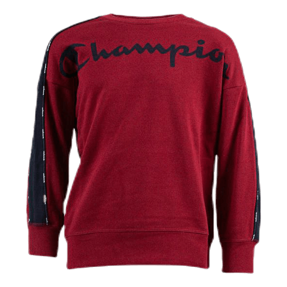 Champion Jr Crewneck Sweatshirt Red