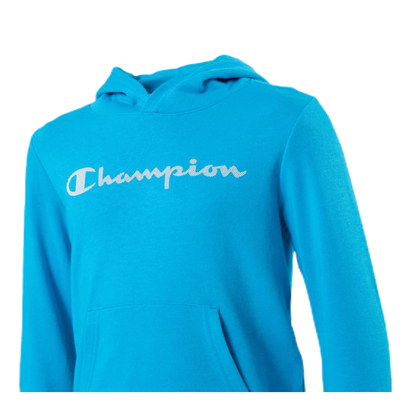 Champion Legacy Hoodie Jr Turquoise - Image 4