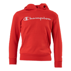 Champion Legacy Hoodie Jr Red