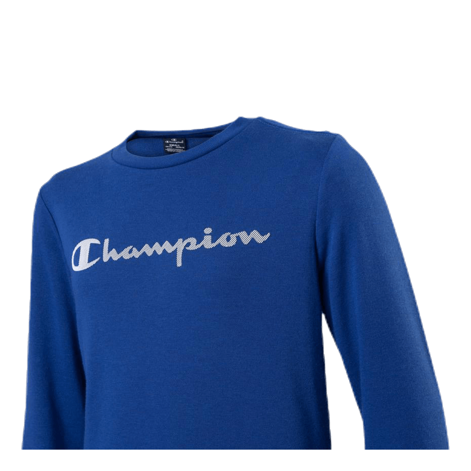 Champion Legacy Crew Jr Blue - Image 4