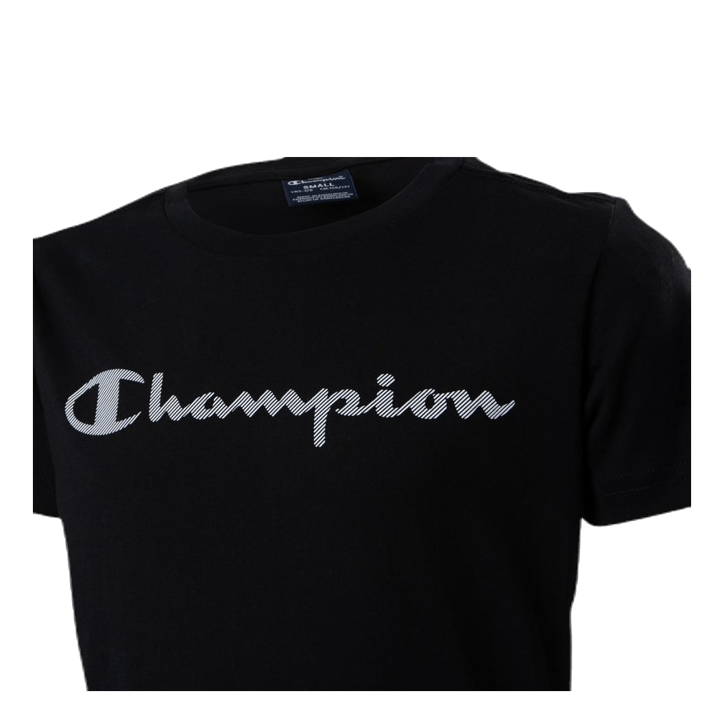 Champion Legacy T-Shirt Jr Black - Image 4