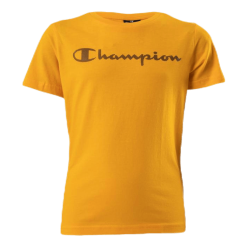 Champion Legacy T-Shirt Jr Yellow