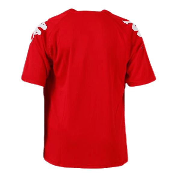 Kappa Kombat Shirt S/S Veneto Red - Image 3
