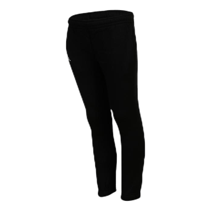 Kappa Jr Sweat Pants, Cuff Omini Black