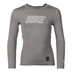 Nike Pro LS Compression Boy Grey