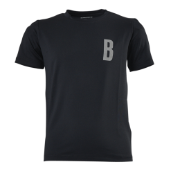 BJØRN BORG Jr Tee Borg Black