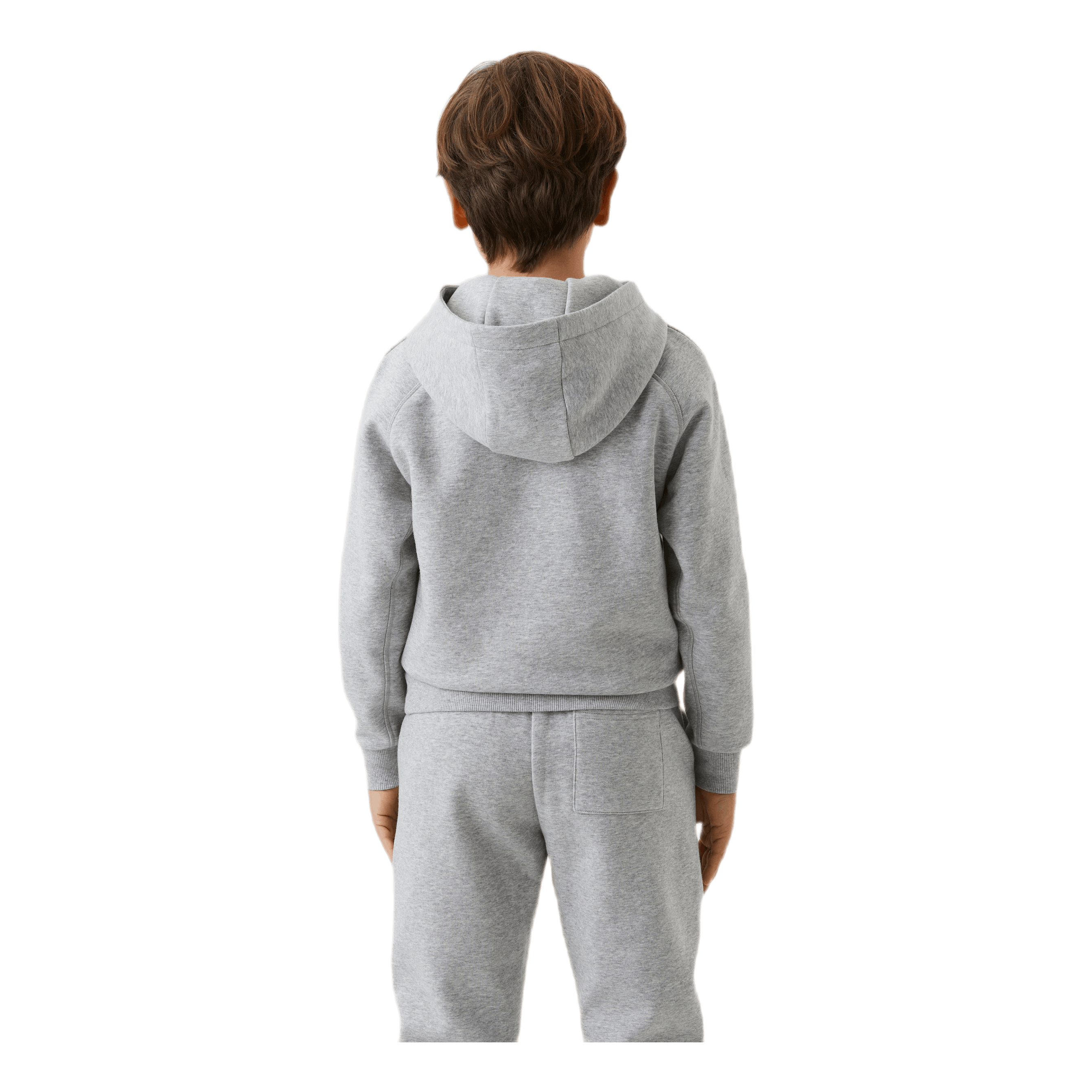 BJØRN BORG Jr Borg Sport Hoodie Grey - Image 2