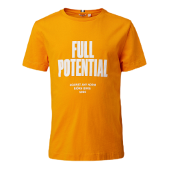 BJØRN BORG Jr Borg Sport Tee Yellow