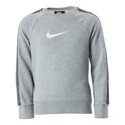 Nike Jr Swoosh Crew Grey