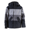 Burton Symbol Jacket Youth Black/Grey