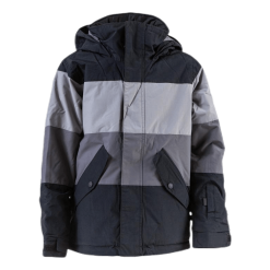 Burton Symbol Jacket Youth Black/Grey