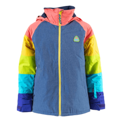 Burton Hart Dryride Youth Blue/Patterned