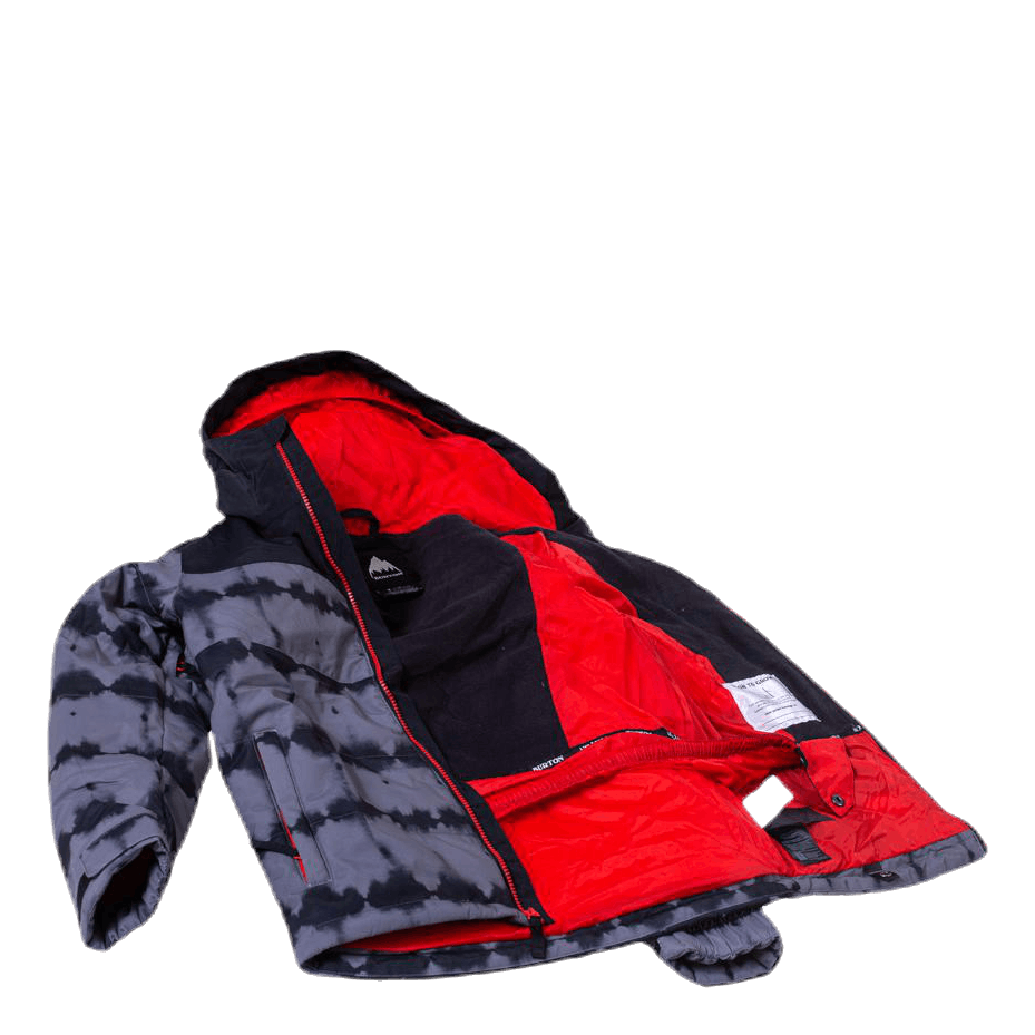 Burton Ropedrop Dryride Youth Black/Grey - Image 5