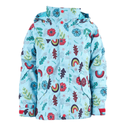 Burton Girls Elodie Jacket Blue/Patterned