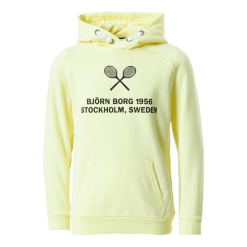 BJØRN BORG Jr Borg Sport Hoodie Yellow