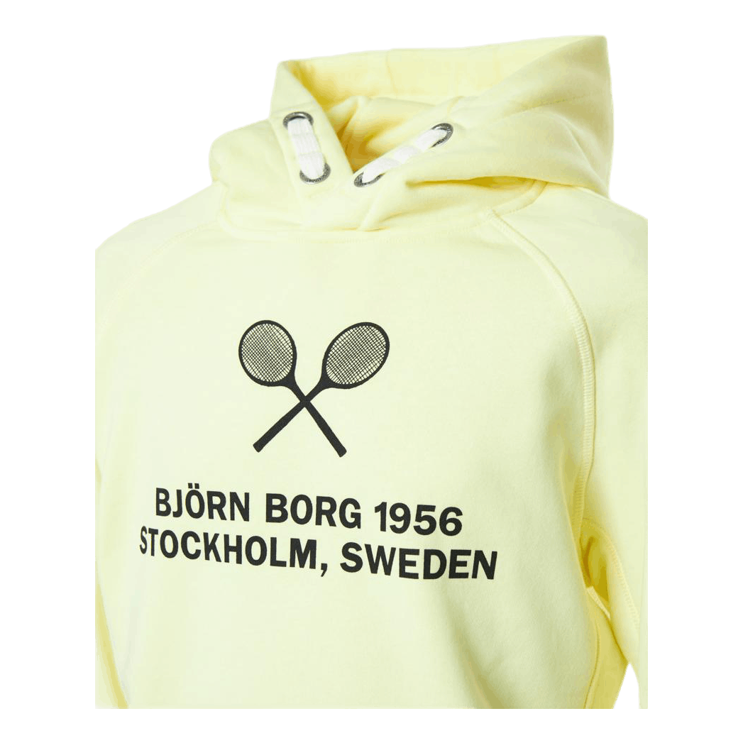 BJØRN BORG Jr Borg Sport Hoodie Yellow - Image 4