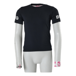 BJØRN BORG Jr Borg Tee Black