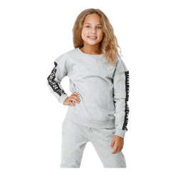 BLACC Jr Pansy Crewneck Black/Grey